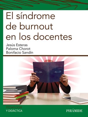 cover image of El síndrome de burnout en los docentes
